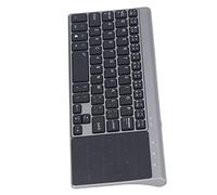 FOLOSAFENAR Tastiera Wireless , Tastiera Wireless 2 . 4G , Touchpad Sensibile Ed Efficiente , 59 Tasti con Tastierino Numerico Touchpad per Computer , Laptop , TVBOX