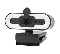 FOLOSAFENAR Telecamera per Streaming, HD 1080P, Alta Precisione, Webcam 1080P 60fps Pratica e Pratica per Desktop