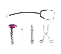 Folpus 1/12 Mini Accessori per Casa delle Bambole, Decorazioni per Scene, Giocattoli Realistici per Giochi di Ruolo in Miniatura, Strumenti da Dottore