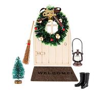 Folpus 1:12 Scala Casa e Bambole e di e Classico Fai da Te Giardino e Fate Casa e Bambole Bambini Finta Giocattoli Arredamento Casa, Style4.