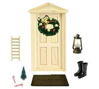 Folpus 1:12 Scala Casa e Bambole e di e Classico Fai da Te Giardino e Fate Casa e Bambole Bambini Finta Giocattoli Arredamento Casa, Stile 3.