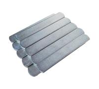 Folpus 10 Pezzi Piastra Pesistica in Acciaio Blocco Peso Regolabile per Gilet Zavorrato Accessorio Portatile Allenamento Adatto per Centri Fitness Pale, S