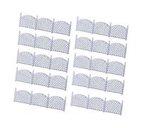 Folpus 10x Recinzioni in Miniatura Accessori per modellismo Ferroviario 1/50 Modellismo Scenari Recinzioni per Modelli da Tavolo di Sabbia Layout Artigianato, Style F