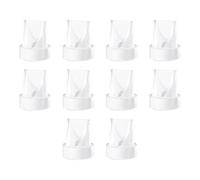 Folpus 12 pezzi Valvole Duckbill Accessori Valvola di sostituzione Silicone M5/V1/V2 Pompa V1/V2