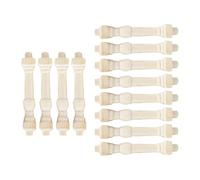 Folpus 12x Costruttori di Case Delle Bambole in Legno 1/12 Baustre in Legno Giocattoli Mobili Gambe Del Tavolo