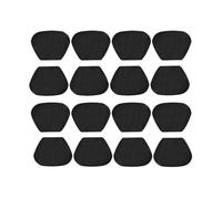 Folpus 16 pezzi di impugnatura per plettri per chitarra, autoadesivi, versatili, per mani sudate, accessori antiscivolo che ti aiutano a tenere adesivi