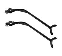 Folpus 2 Pezzi Golf Swing Braccio Postura Polso Cinghia Correttore Movimento in Pp per Esercizi di Golf Pratica Indoor E Outdoor Regalo, Nero