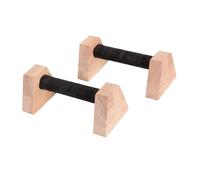 Folpus 2 Pezzi Maniglie per Flessioni Attrezzatura per Ginnastica Barre per Allenamento Blocchi per Calisthenics Supporti Antiscivolo Realizzate in Le, 20 Cm