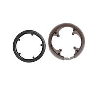 Folpus 2 Pezzi Paracatena Bici Copricatena Ruota Pignone Protezione Catena in Pp Robusto Adatto a Ciclismo su Strada Mountain Bike Pieghevoli Riparazioni Co
