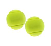 Folpus 2 Smorzatori di Vibrazioni in Silicone per Racchette da Squash, Ideali Anche Come Regalo per I Giocatori di Tennis, Giallo
