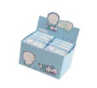 Folpus 24 pezzi salviette umidificate salviette per il viso pulite per le mani accessori salviette da viaggio portatili per tessuti bagnati per uso