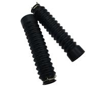 Folpus 2x Copri forcella per Protezione flessibile professionale Ricambio nero