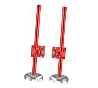 Folpus 2X Gambe di Sollevamento Custodia per Gambe Telescopiche Accessori Supporto per Serbatoio Multifunzionale per Attrezzatura da Esterno, 22,3 Centimetri
