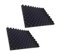 Folpus 2x Spugne per Cassetta Degli Attrezzi con Inserto Antiurto, 30mm