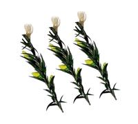 Folpus 3 Pezzi di Modelli di Mini scenari di stocchi di Miniatura, Modelli di Piante Artificiali, Gruppi di vegetazione Fai da Te per 1:35 1:32 1:48