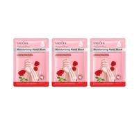 Folpus 3x Maschera idratante per le mani, cura delle mani per per sui talloni screpolati, maschera esfoliante, capra