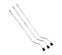 Folpus 3x Pavimento Tom Gambe Tamburo Supporto Tamburo Piedi Hardware Stabile Hardware Professionale Gambe Tamburi di Tamburo Sostituzione per Tamburi Kit