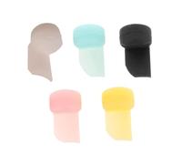 Folpus 5 Pezzi di Cuscinetti per Poggiapolsi per Clarinetto in TPE, Comodi per La Maggior Parte Dei Clarinetti per L'esecuzione di Strumenti Musicali