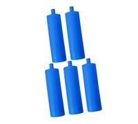 Folpus 5 Pezzi di scatole di Ghiaccio in Cristallo, impacchi di Ghiaccio, Blocchi di Ghiaccio per Il congelamento a Catena del Freddo, Blu
