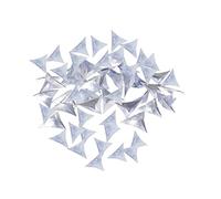 Folpus 50 pezzi triangolari antipolvere angoli mobili angoli decorativi angoli protettivi per cassetti