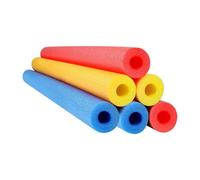 Folpus 6 Tubi galleggianti in Schiuma per Piscina, Multiuso, Leggeri, da 150 cm, Ideali per, L'Estate, progetti Fai da Te ed Esercizi, 6 Pezzi, 3 Colori