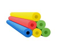 Folpus 6 Tubi galleggianti in Schiuma per Piscina, Multiuso, Leggeri, da 150 cm, Ideali per, L'Estate, progetti Fai da Te ed Esercizi, 6 Pezzi, 4 Colori