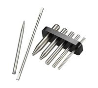 Folpus 7 Pezzi Modello Metallo Attrezzi Bending Cilindro Torsione Snap Assemblaggio Puzzle 3D Acciaio Adatti per Regalo Fai Da Te Progetti Scolastici