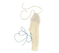 Folpus Abito Aderente Senza Maniche in Scala 1:6, Abito Lungo con Alto alla Moda Casual retrò per Figure Femminili da 12 Pollici, Style a