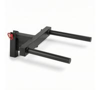 Folpus Accessorio Barra Parallela Maniglia Supporto Acciaio al Carbonio Q235 con Ghisa Montaggio su Struttura 75x75mm Adatto per Sostegni Tricipiti Petto Spalle Palestra in Casa