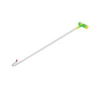 Folpus Acchiappa-pecore, asta di acchiappa-pecore, accessori portatili e resistenti, gancio per pecore da giardino, 90 Cm X 12 Cm