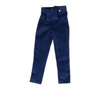 Folpus Action Figure Giacca con Uniforme Napoleonica Indumento da Collezione Miniatura Accessorio Costume per Bambole Vestito per Figure Maschili Realizzato, Pantaloni Blu