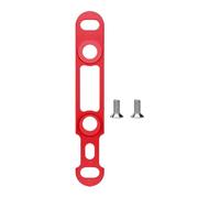 Folpus Adattatore Freno a Disco Stradale per Bicicletta Supporto Calibro Alluminio Convertitore Staffa Accessorio Freno Trasformazione Rotori Adatto a Uso, Rosso 8.3x1.3x0.7cm