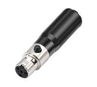 Folpus Adattatore Mini a 4 Pin, Da Femmina a Maschio, Convertitore Adattatore per Spettacoli Dal Vivo