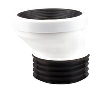 Folpus Adattatore per Flangia WC Offset, connettore per Tubo Flessibile Offset, Parti Portatili per la Riparazione, la Pulizia dei sistemi Idraulici e di, Rimuovere 2 Cm
