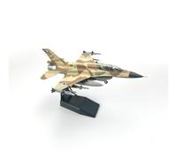 Folpus Aereo Modello Aereo 1 72 Aereo da Collezione Aereo in Miniatura in Lega E Plastica Rifinito con Marcature Realistiche Adatto per Vetrina Salotto, F-16I Versione Standard