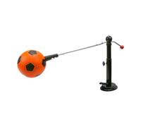 Folpus Allenamento per Il Controllo del Pallone da Calcio Allenamento per Il Supporto per calciare Il Pallone da Calcio età, Orangina