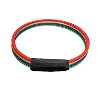 Folpus Anelli per L'agilità da 12 Pezzi, Cerchi per Saltare, Anelli per La velocità, Attrezzatura per Esercizi E Giochi di Lancio, 60 Cm