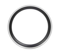 Folpus Anello Smorzatore per Batteria, Accessorio per Percussioni con Pelle, Ricambio per Smorzatore per Batteria per Controllo Del Tono per Esercizi E Regis, 45.7 Cm