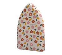 Folpus Asse Da Stiro Portatile Mini Tavola Da Stiro a Mano Tappetino Termoresistente Pratica Da Trasporto Adatta a Vestiti Università Appartamenti Studio, Piccola Stampa Floreale