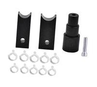 Folpus Assortimento di Strumenti per La Riparazione Idraulica per La Riparazione E La Manutenzione Delle Perdite Dei Tubi, 25mm 32mm
