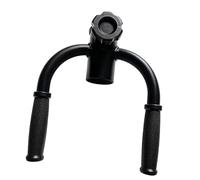 Folpus Attacco per Barra a T per Allenamento di, Adatto per Bilanciere da 2", Impugnatura per Bilanciere, Impugnatura per Spalle E Tricipiti, Nero