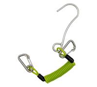 Folpus Attrezzatura Subacquea con Molla a Spirale Subacquei attività Subacquee Versatilità di Immersione Accessorio Robusto, Verde