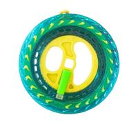Folpus Avvolgitori per aquiloni con Corda di Volo Professionale, bloccabile, Comoda Maniglia, Ruota Portatile, Strumenti di Volo, Bobina di Corda