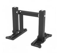Folpus Barra Pieghevole per Esercizi Barra Push Up Barra Trazioni Barra Portatile con Base Ampia E Piedini Antiscivolo Adatta per Allenamento a Casa Esercizi Assistiti Routine di Spazi Ridotti