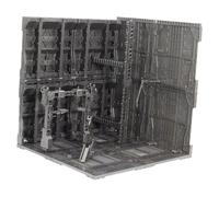 Folpus Base Espositiva Ad Incastro per Action Figure, Diorama, Facile da Installare, Modello, Hobby, Macchina, Organizer a Nido, Portaoggetti per Giocattoli, Stile D