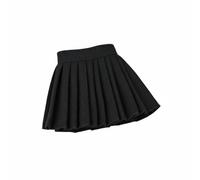 Folpus Bjd Gonna Bambola Vestiario Accessorio Abbigliamento Facile da Indossare per Combinare Stili Diversi Adatta a Esposizione Fotografia Regali , Vita 12CM , Gonna Nera