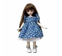 Folpus Bjd Vestito Abito Accessori Abbigliamento Rifinito con Dettagli Minuziosi Ideale per Uso da Regalo Collezionisti Attività Ludica E Creativa , Aa-29