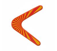 Folpus Boomerang Giocattolo per Bambini Realizzato in Legno Robusto Design V-Shape Dimensioni Compatte Bordo Arrotondato Perfetto per Lanciare E Prendere Divertimento all’ Aperta Tempo Libero