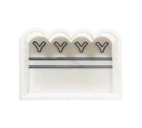 Folpus Bordura per Aiuole, per Bordure Da Giardino, 15,75 Pollici, per E Percorsi.