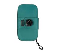Folpus Borsa da Sella per Bici, Impermeabile, 0,5 L, per Mountain Bike, Leggera E Portatile, da Mettere sotto La Sella, Verde